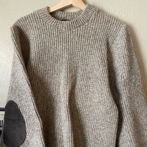 Eddie Bauer Vintage 100% Wool Sweater